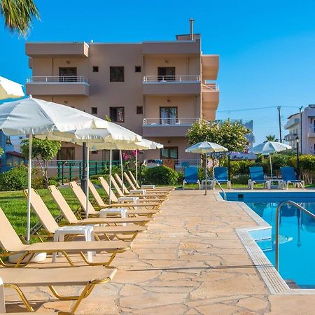 Niko Elen Hotel Stalida Exterior foto