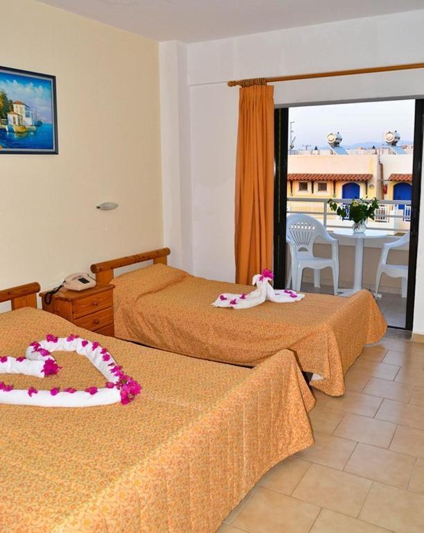 Niko Elen Hotel Stalida Quarto foto