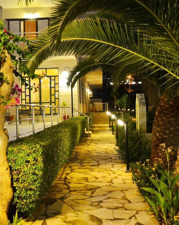 Niko Elen Hotel Stalida Exterior foto