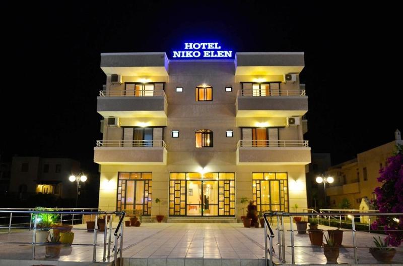 Niko Elen Hotel Stalida Exterior foto