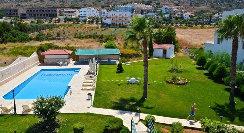 Niko Elen Hotel Stalida Exterior foto