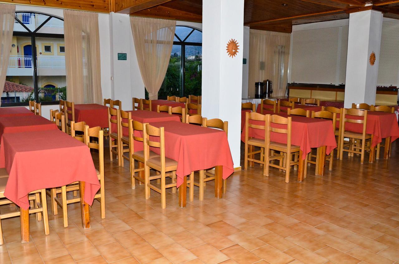 Niko Elen Hotel Stalida Exterior foto