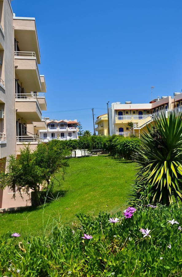 Niko Elen Hotel Stalida Exterior foto