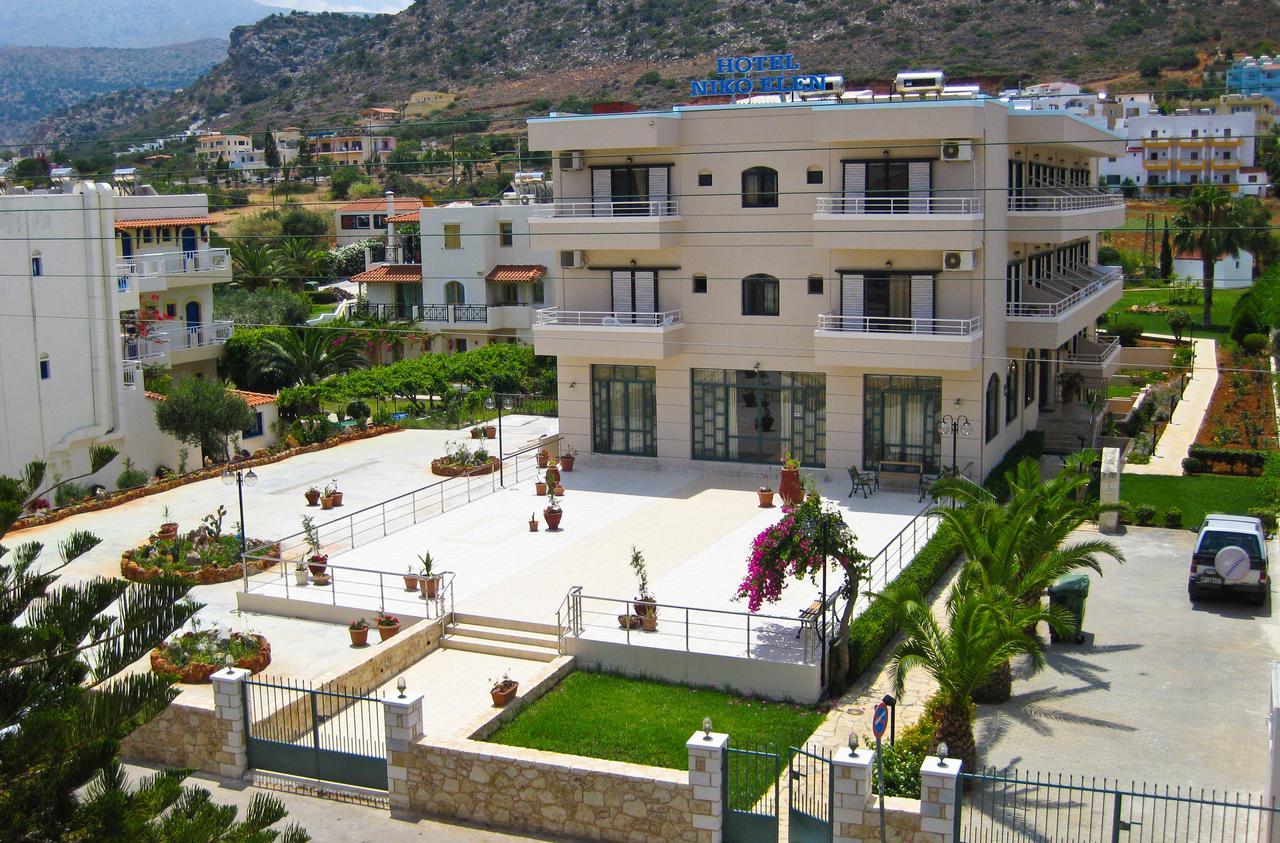 Niko Elen Hotel Stalida Exterior foto