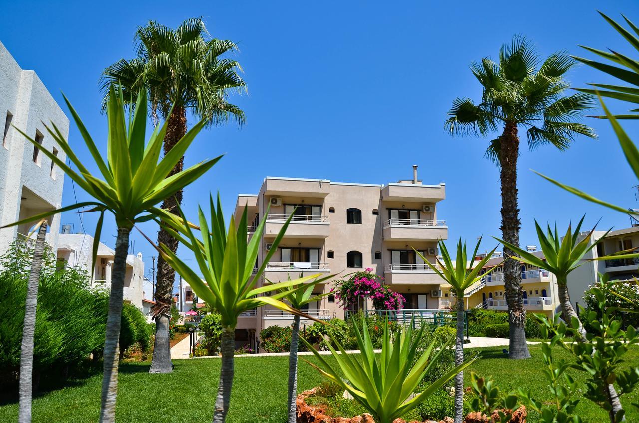 Niko Elen Hotel Stalida Exterior foto