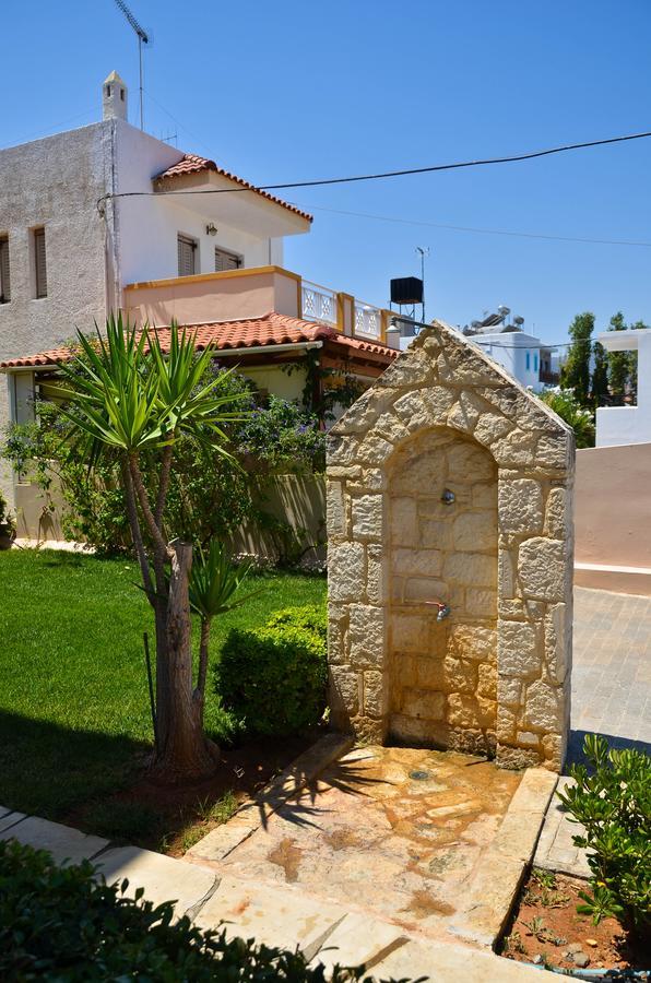 Niko Elen Hotel Stalida Exterior foto