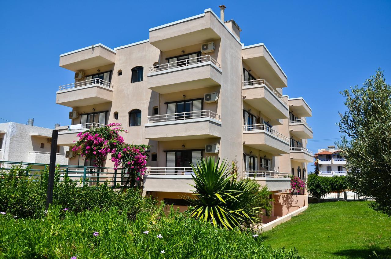 Niko Elen Hotel Stalida Exterior foto
