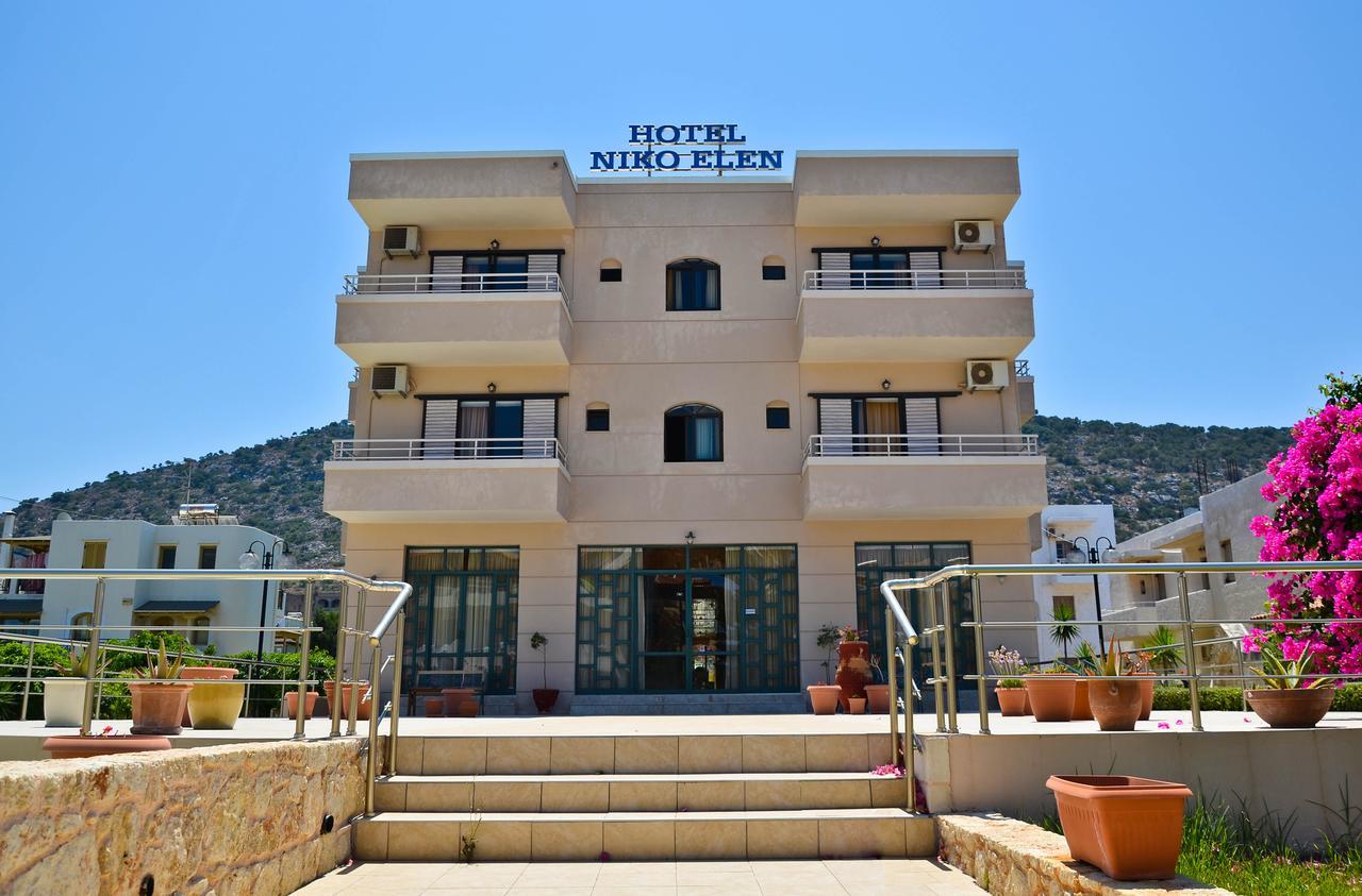 Niko Elen Hotel Stalida Exterior foto