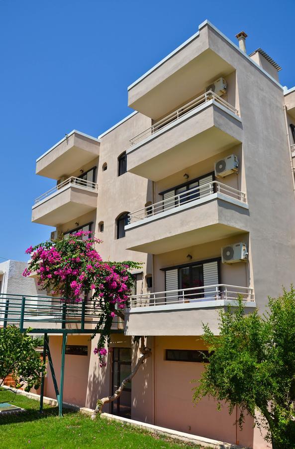 Niko Elen Hotel Stalida Exterior foto