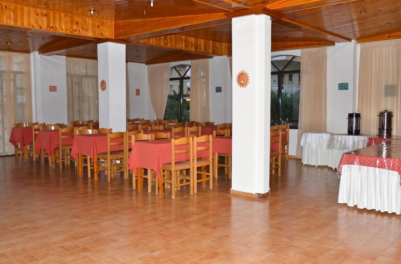 Niko Elen Hotel Stalida Exterior foto