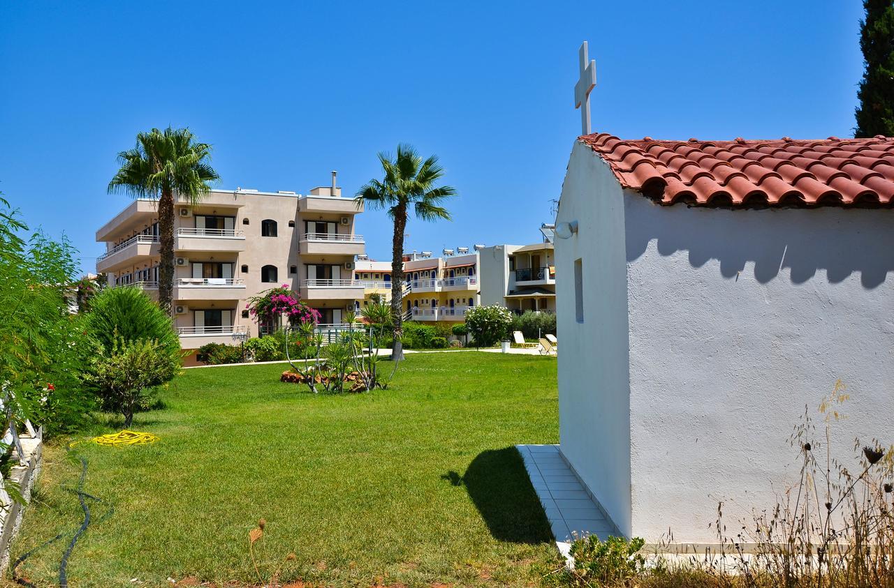 Niko Elen Hotel Stalida Exterior foto
