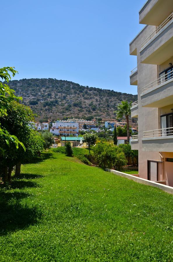 Niko Elen Hotel Stalida Exterior foto