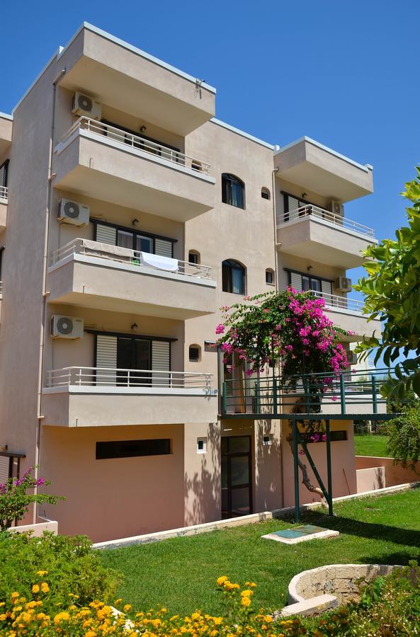 Niko Elen Hotel Stalida Exterior foto
