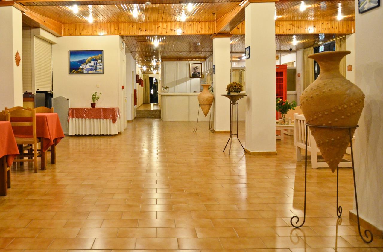 Niko Elen Hotel Stalida Exterior foto