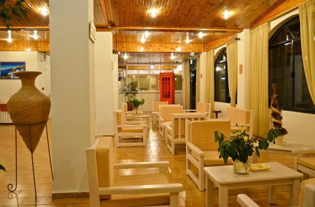 Niko Elen Hotel Stalida Exterior foto