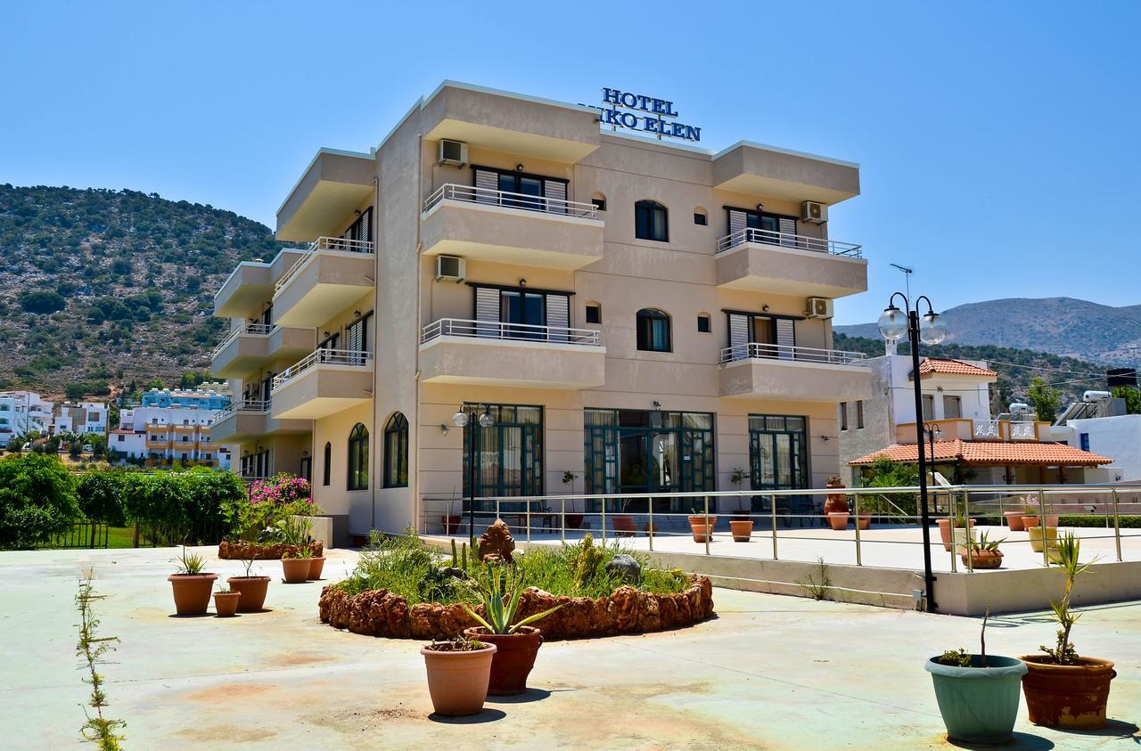 Niko Elen Hotel Stalida Exterior foto