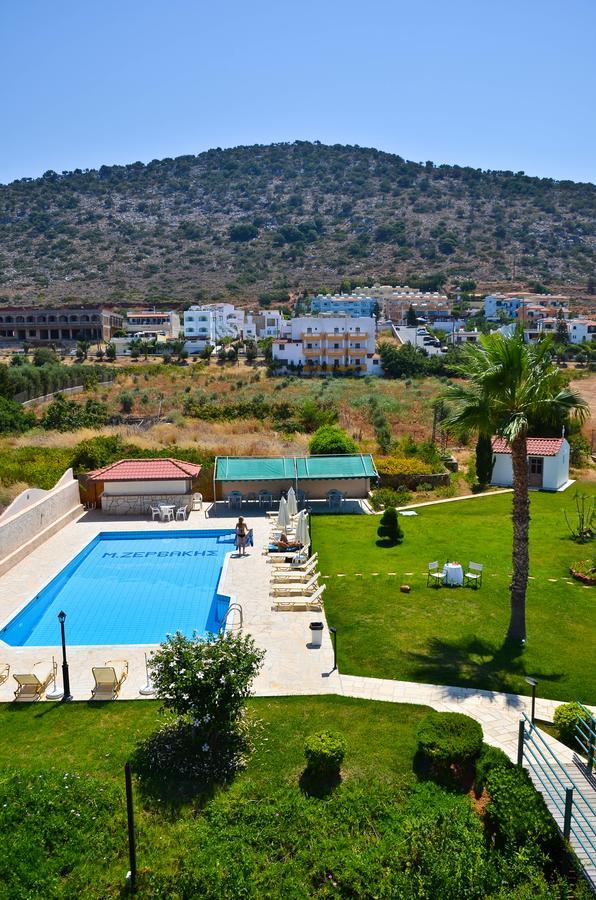 Niko Elen Hotel Stalida Exterior foto