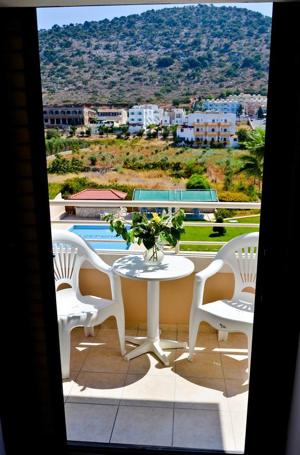 Niko Elen Hotel Stalida Exterior foto