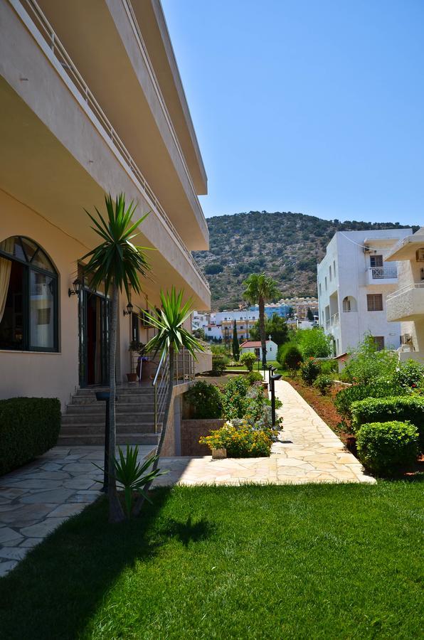 Niko Elen Hotel Stalida Exterior foto