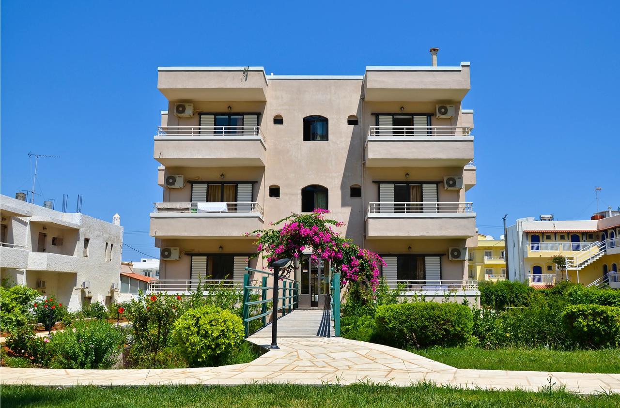 Niko Elen Hotel Stalida Exterior foto