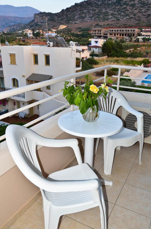 Niko Elen Hotel Stalida Exterior foto