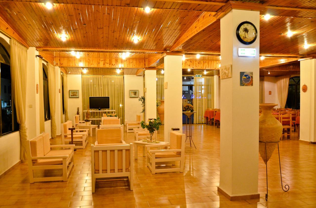 Niko Elen Hotel Stalida Exterior foto