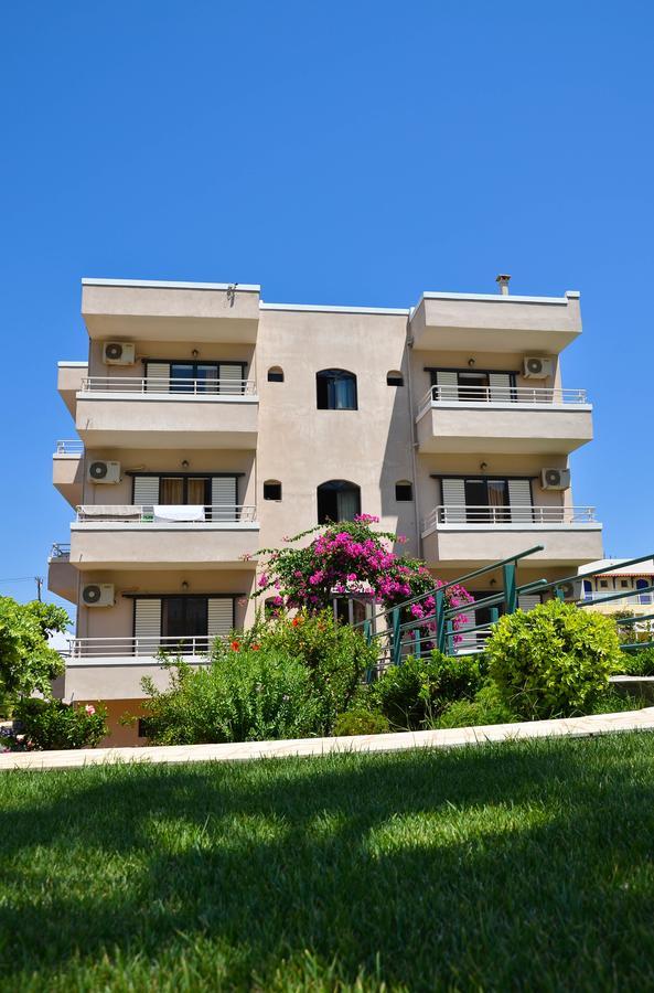 Niko Elen Hotel Stalida Exterior foto