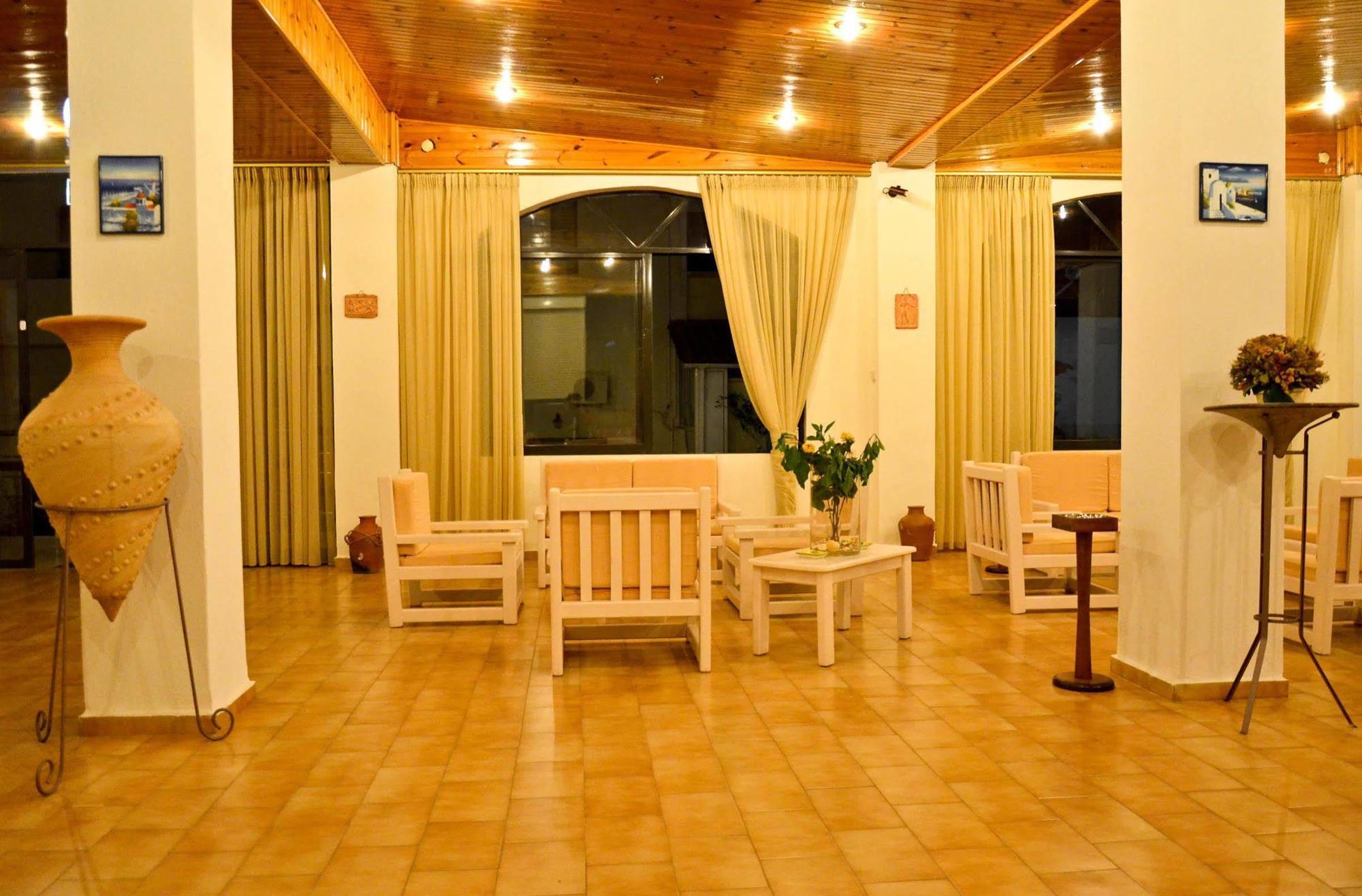 Niko Elen Hotel Stalida Exterior foto