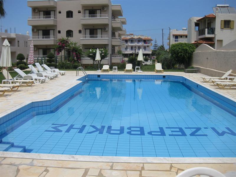Niko Elen Hotel Stalida Exterior foto