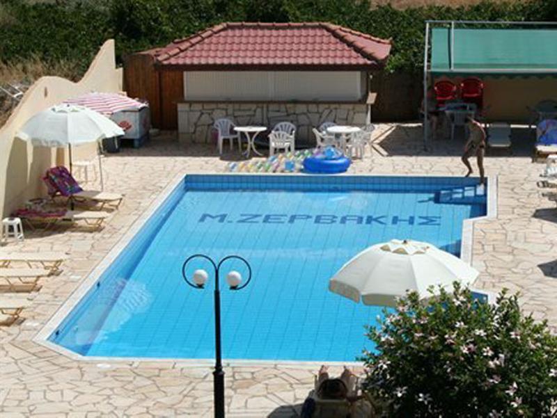 Niko Elen Hotel Stalida Exterior foto