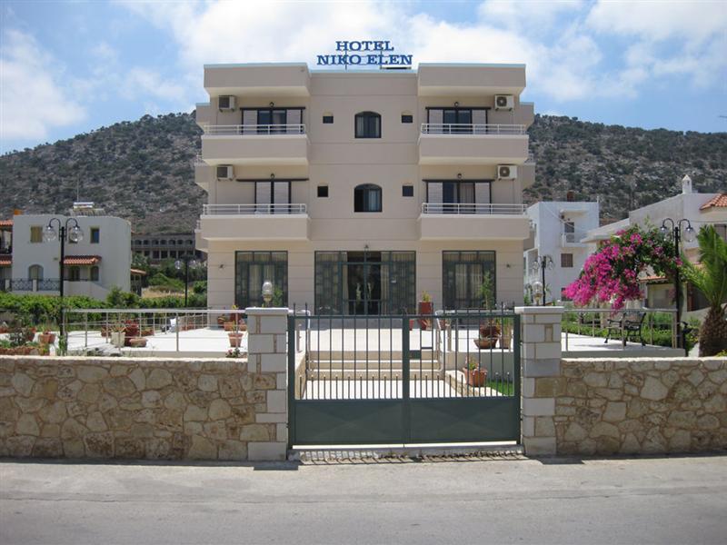 Niko Elen Hotel Stalida Exterior foto