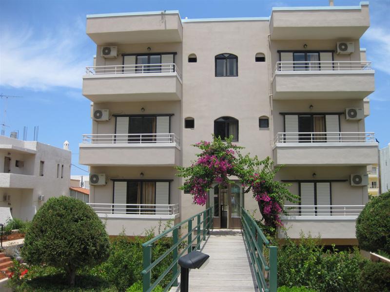 Niko Elen Hotel Stalida Exterior foto
