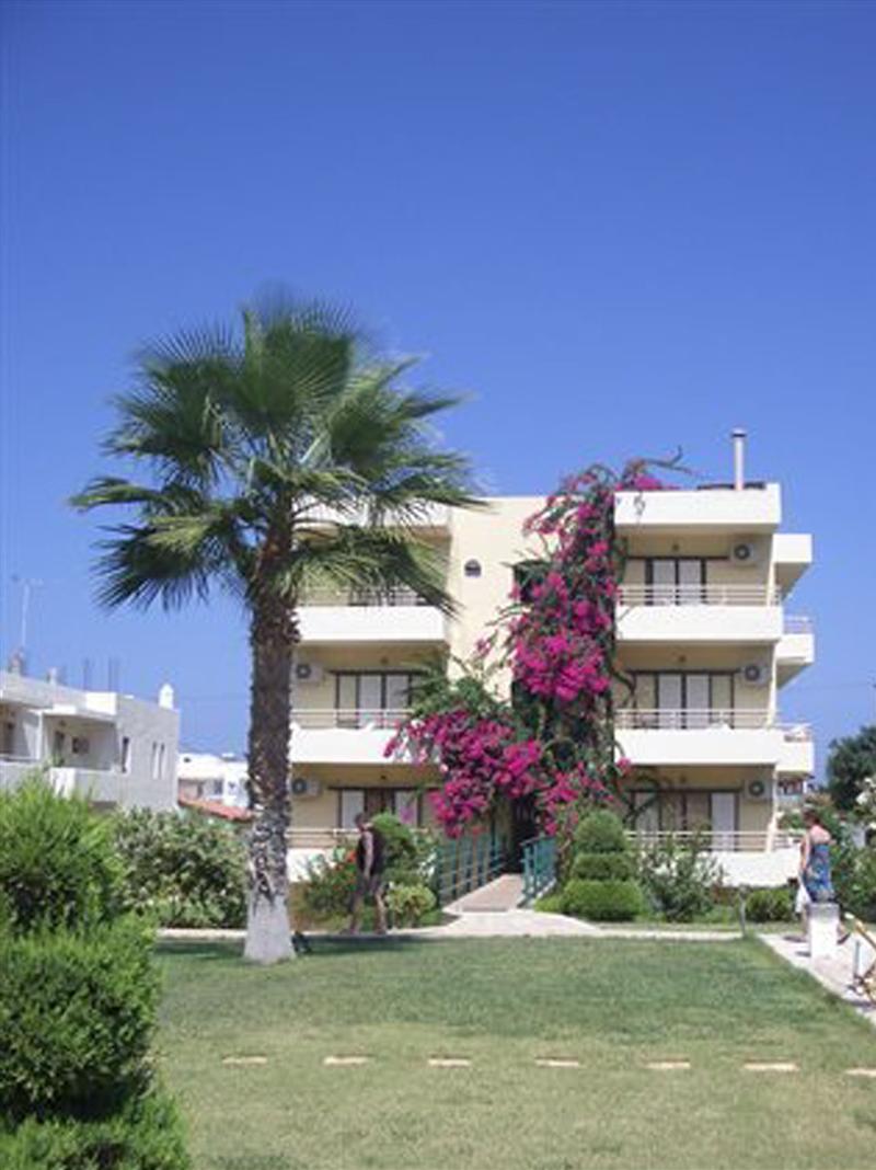 Niko Elen Hotel Stalida Exterior foto