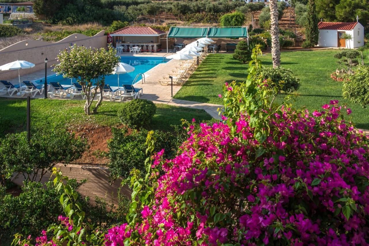 Niko Elen Hotel Stalida Exterior foto