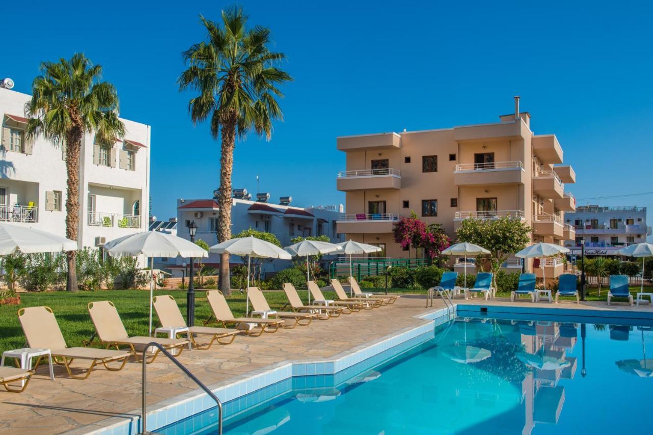 Niko Elen Hotel Stalida Exterior foto