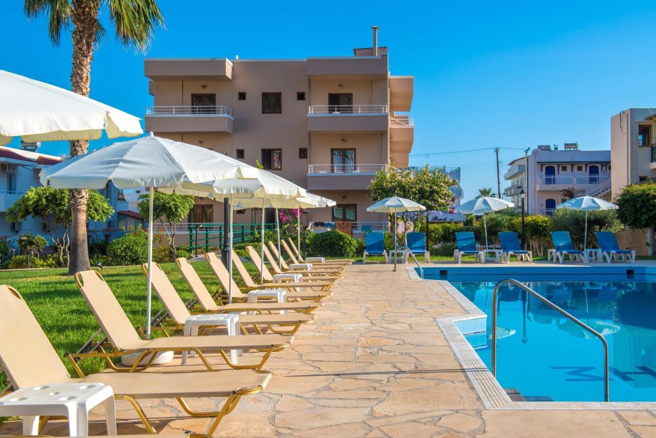 Niko Elen Hotel Stalida Exterior foto