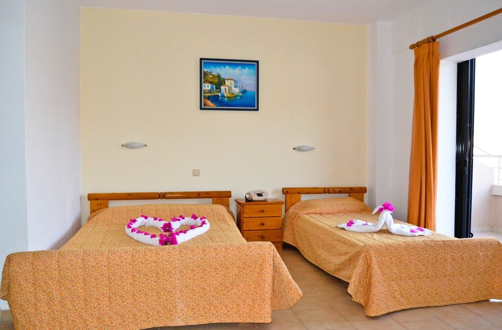 Niko Elen Hotel Stalida Exterior foto