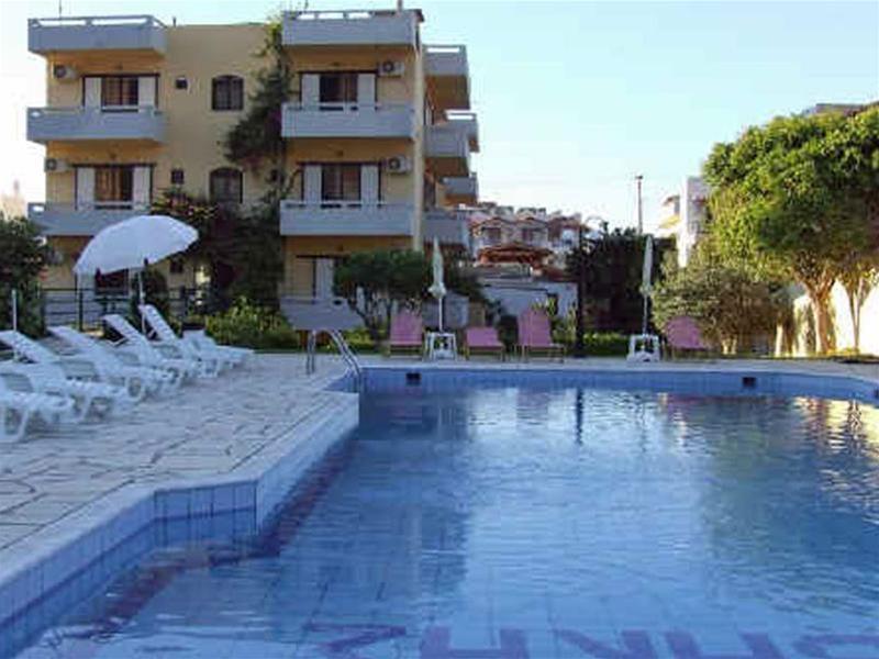 Niko Elen Hotel Stalida Exterior foto